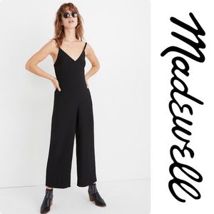 Madewell black jumpsuit
